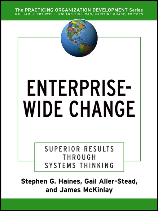 Title details for Enterprise-Wide Change by Stephen Haines - Available